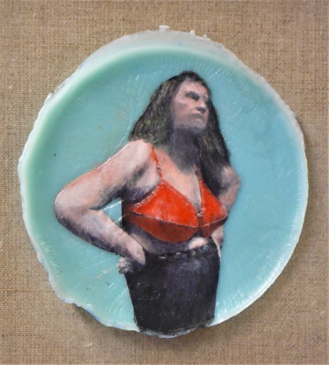 LW 20x20cm Öl