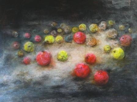 Acryl Öl 80x100 cm