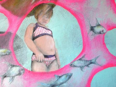 Leinwand Acryl Öl 80x100 cm