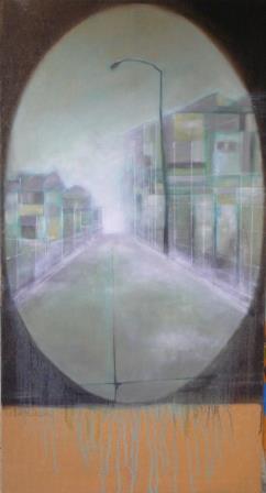 Leinwand Öl 80 x 160 cm