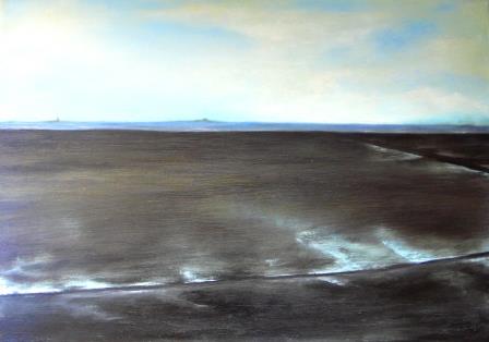 Leinwand 70x100cm Acryl Öl