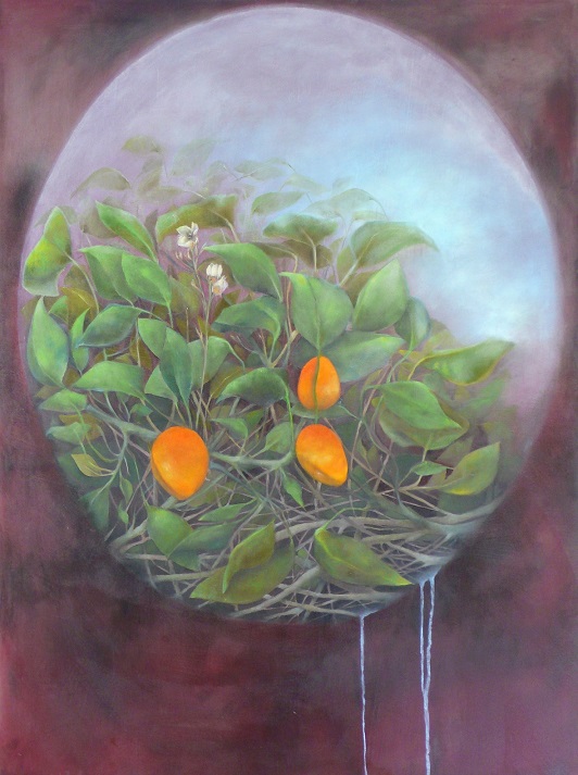 LW 100x140 cm Öl