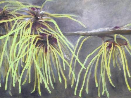 Leinwand 60x90cm Acryl Öl